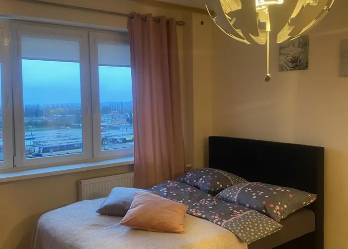 Srodmiescie Apartman *